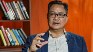 Minister Rijiju Voices Frustration Over Delayed Supercomputer Delivery from French Firm Atos