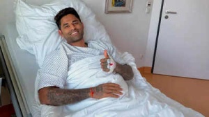 Suryakumar Yadav Successfully Completes Sports Hernia Surgery, Eyes Comeback