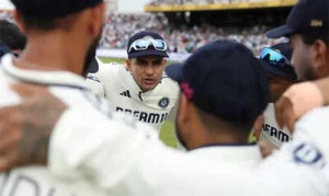 Gill's Leadership Under Scrutiny After Headingley Defeat: Critics Cite Lack of Kohli's Aura