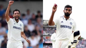 India Eyes Series Rebound: Prasidh Krishna Details Bumrah's Role, Team's Positive Mindset After Test Loss