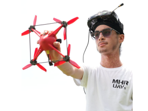 Teenager's Record-Breaking Drone Ascent Redefines Limits of Vertical Speed