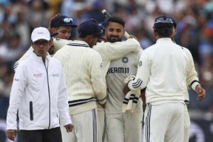 English Fan's Viral Tribute: Song Honors Indian Pacer Akash Deep After Edgbaston Triumph