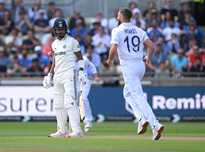 Woakes Rueful Over Contentious LBW Calls as India Take Control at Edgbaston