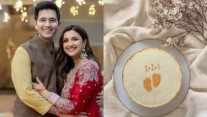 Parineeti Chopra and Raghav Chadha Announce They're Expecting: See the Adorable Pregnancy Reveal!