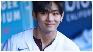 BTS' V Delights ARMY with First Pitch at Dodgers Game, Declares 