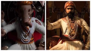 Vicky Kaushal's 'Chhaava' Inspires Unique Ganpati Idols for Ganesh Chaturthi 2025: Actor Shares Festive Greetings