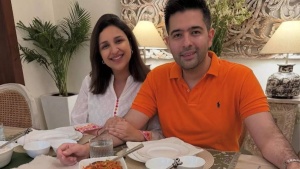 Inside Parineeti Chopra and Raghav Chadha’s Bandra home tour: Luxe interiors, storybook library, vibrant balcony retreat and more