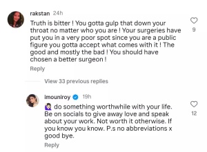 Mouni Roy Shuts Down Troll's 'Bad Plastic Surgery' Jab With Poised Response