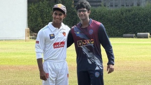Muralidaran's Son Battles Jayasuriya's Offspring in Sri Lankan Club Cricket Clash