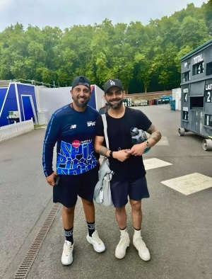 Virat Kohli Sparks Australia Series Buzz: Training Photos from UK Go Viral