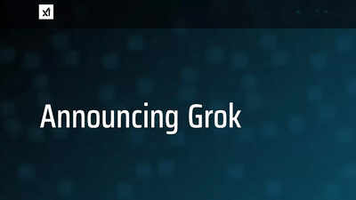 Elon Musk announces Grok will be open source