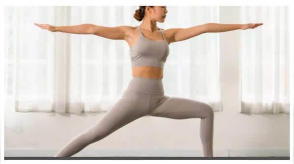 Strengthening legs and core with Warrior Poses