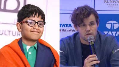 Aarit Kapil, age 9, almost defeats Magnus Carlsen