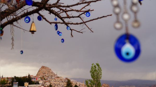 An alternative interpretation of the Evil Eye as a demonic symbol.