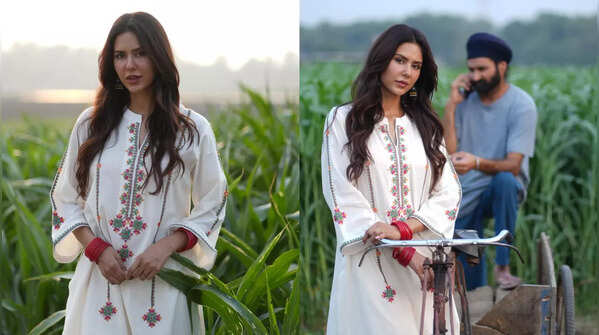 Sonam Bajwa: Ethnic fashion inspiration
