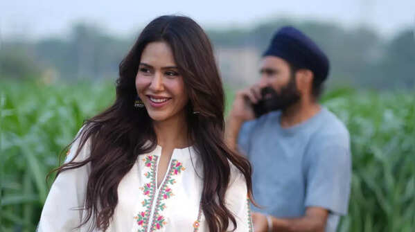 Sonam Bajwa's radiant makeup