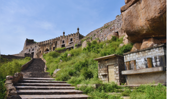 A majestic fort in Hyderabad with tales of phantom footsteps