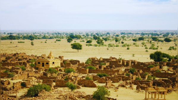 An abandoned village in Rajasthan, cursed by its former inhabitants