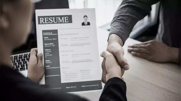 Professional directly addressing employment gaps during a job interview