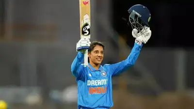 Mandhana Makes History: First Indian Woman Cricketer to Score Century in All Formats