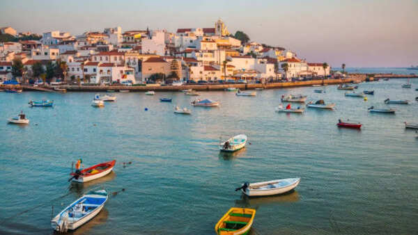Coastal beauty of Algarve, a Portuguese paradise