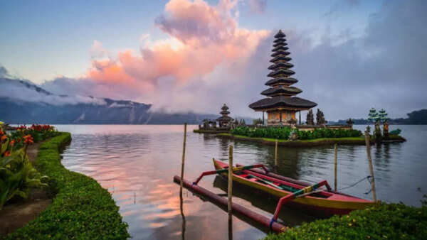 Serene beaches of Bali, an Indonesian tropical paradise