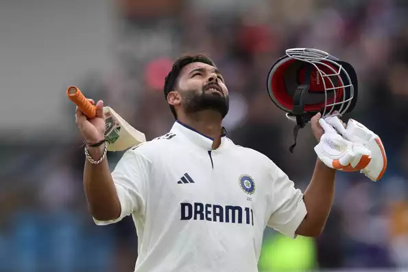 Pant's centuries in both innings showcased his brilliance in the Headingley Test.