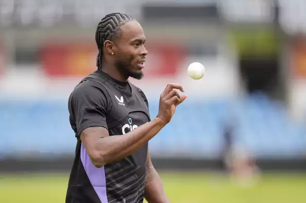 Jofra Archer looks to make an impact in the upcoming Test match.