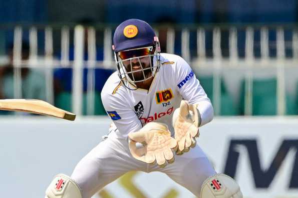 Kusal Mendis acknowledges Pathum Nissanka's batting prowess.