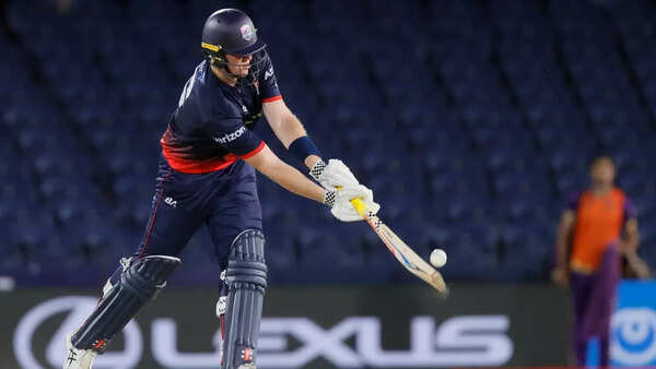 Jason Holder's near-winning effort for LAKR against Washington Freedom