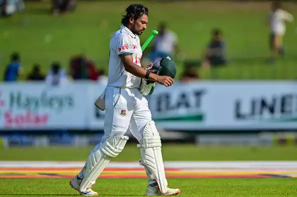 Najmul Hossain Shanto, former ODI captain, steps down as Test captain