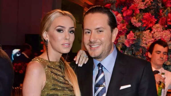 Petra Ecclestone and James Stunt at their wedding in Italy