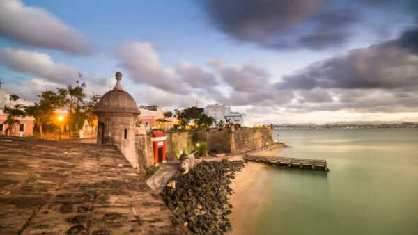 Scenic view of a tropical destination, perfect for July travel