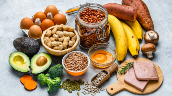 Sources of Vitamin B12