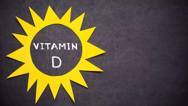 Diagram showing the importance of Vitamin D