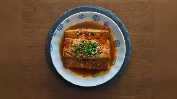 Tofu's protein boosts skin's firmness