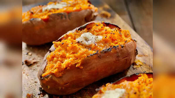 Sweet potatoes promote glowing skin
