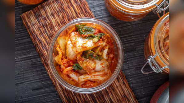 Kimchi, a staple for Korean skin health