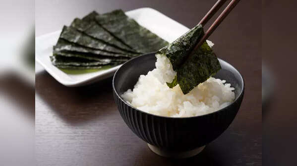 Nutrient-rich seaweed for healthy skin