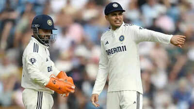 Shubman Gill and Rishabh Pant in their roles as captain and vice-captain for the Indian Test team