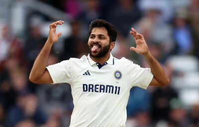 Shardul Thakur's place in the team is under scrutiny