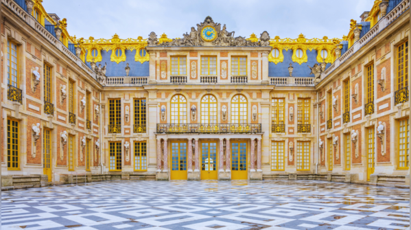The Palace of Versailles, symbol of French royalty