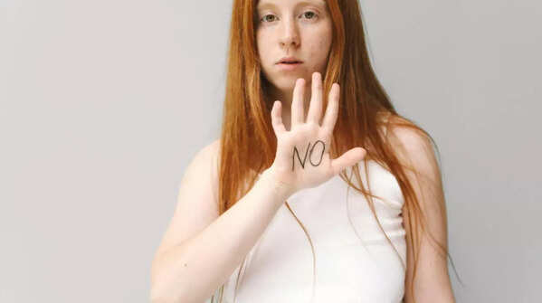 Saying no without excessive apologies.