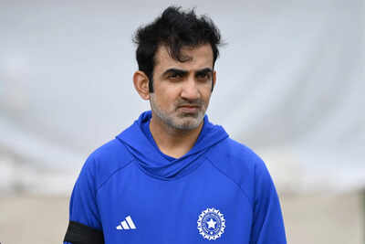 Gautam Gambhir's stern reaction to India's defeat