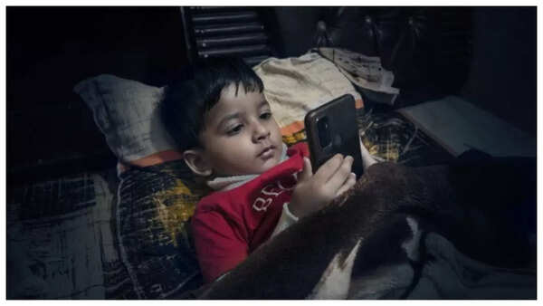 Child looking lonely