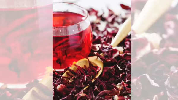 A vibrant and tart hibiscus tea