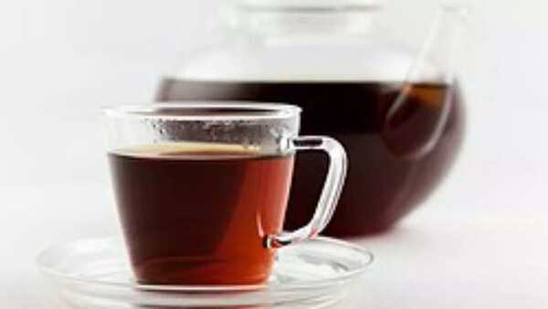 Earthy and rich Rooibos tea