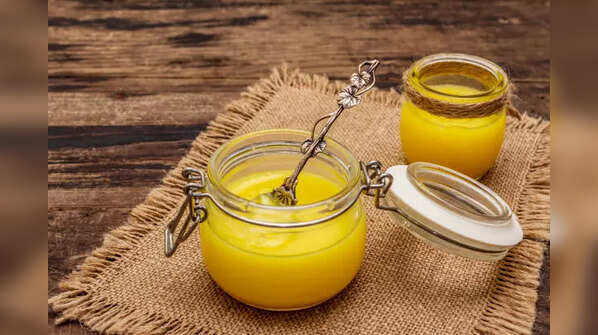 You can try ghee too