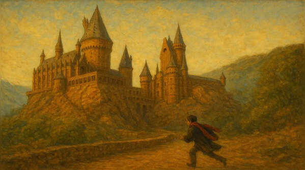 Hogwarts Castle – Neemrana Fort, Rajasthan