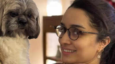 Shraddha Kapoor wins hearts with adorable Instagram post, shares playful pictures with her pet- See Pics